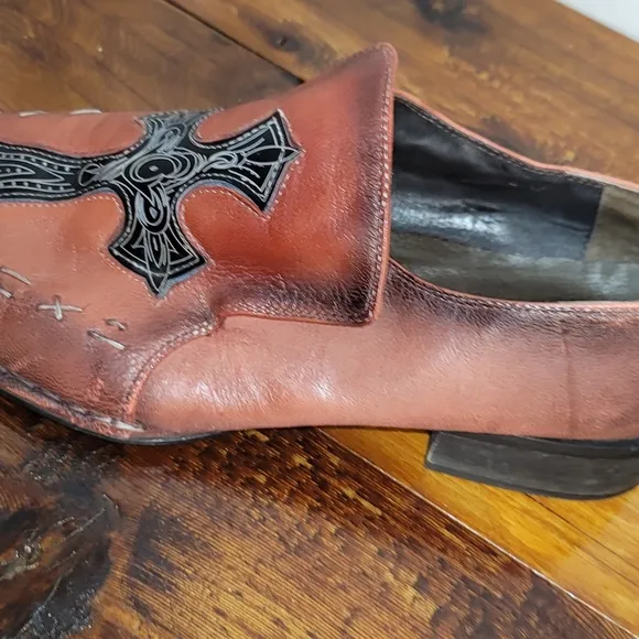 Fiesso by Aurelia Garcia‎ size 12 Men's Cross Shoes
