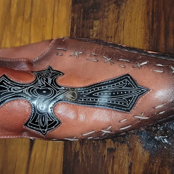 Fiesso by Aurelia Garcia‎ size 12 Men's Cross Shoes