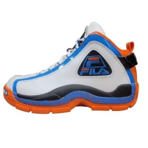 FILA Grant Hill 2 Basketball Shoes White Blue Orange 1BM01789 Men’s Size's