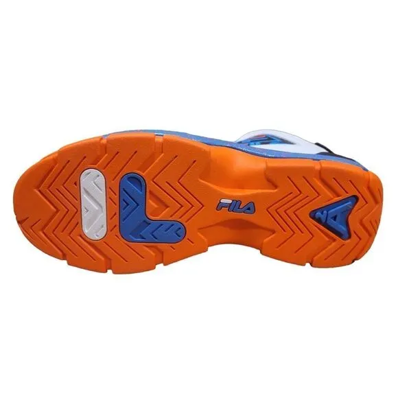 FILA Grant Hill 2 Basketball Shoes White Blue Orange 1BM01789 Men’s Size's