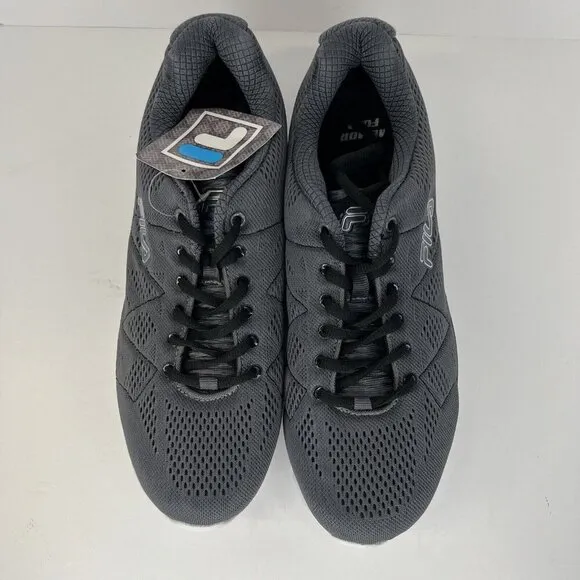 Fila Memory Refractive Slate Gray Running Shoes Mens Size 12 NWOB Sneakers