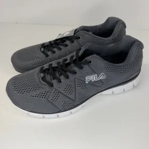 Fila Memory Refractive Slate Gray Running Shoes Mens Size 12 NWOB Sneakers