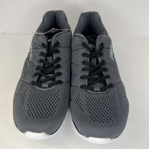 Fila Memory Refractive Slate Gray Running Shoes Mens Size 12 NWOB Sneakers