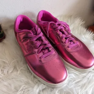 Fila Metallic Pink Sneakers Gym Shoes
