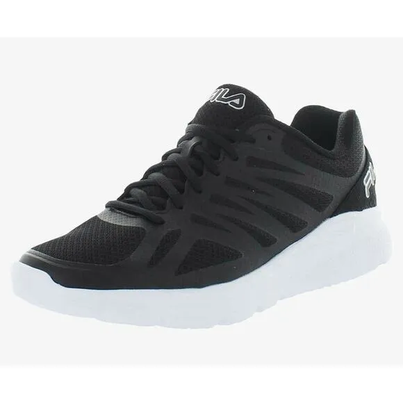 Fila USA Men Memory Panorama 6 Running Shoes Sneakers Sz 10.5 M Black New in Box