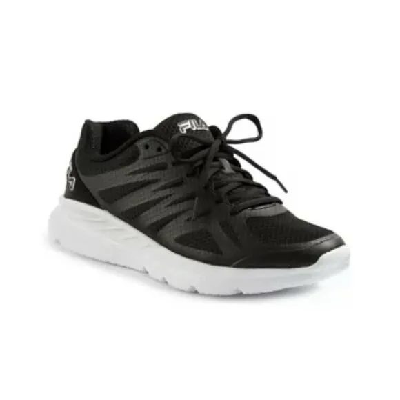 Fila USA Men Memory Panorama 6 Running Shoes Sneakers Sz 10.5 M Black New in Box