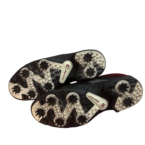 FOOT JOY brand golf shoes. Size 9.5 M. Gently worn.