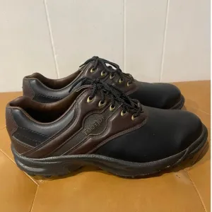 Foot Joy Men’s Brown‎ and Black Lace Up Golf Shoes Athletic Sneakers Size 9.5