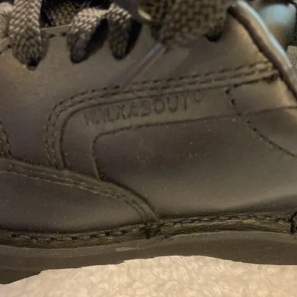 Footonic II WalkaboutContoured Cushioned Insert EvaTech LaceUp Walking Shoe 9.5D