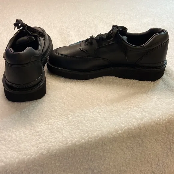 Footonic II WalkaboutContoured Cushioned Insert EvaTech LaceUp Walking Shoe 9.5D