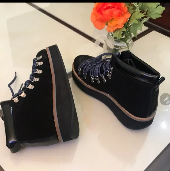 Free People Durango Hiker Boots - 9 ****Only 1 Size 9 Left!!******************