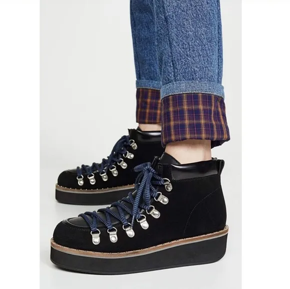 Free People Durango Hiker Boots - 9 ****Only 1 Size 9 Left!!******************