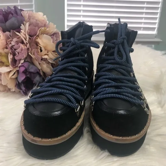 Free People Durango Hiker Boots - 9 ****Only 1 Size 9 Left!!******************