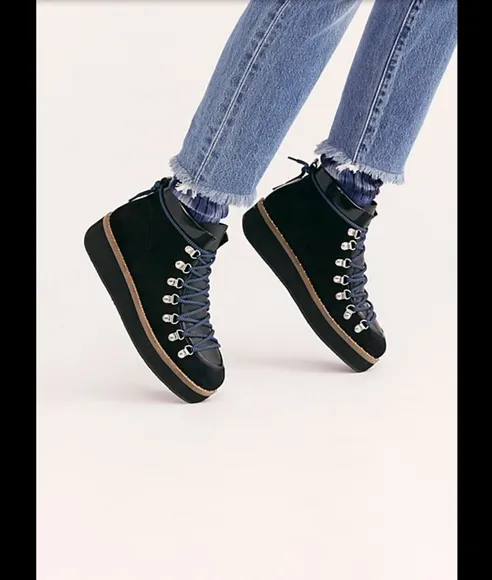 Free People Durango Hiker Boots - 9 ****Only 1 Size 9 Left!!******************