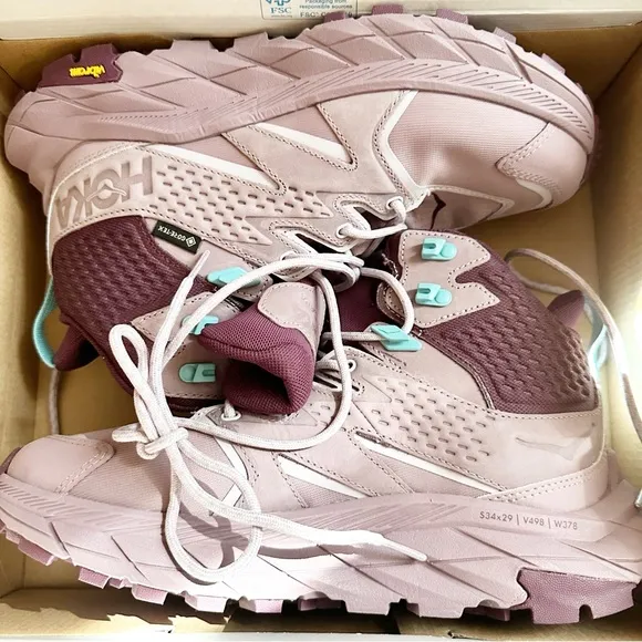 Free People HOKA Anacapa Mid GTX Sneakers