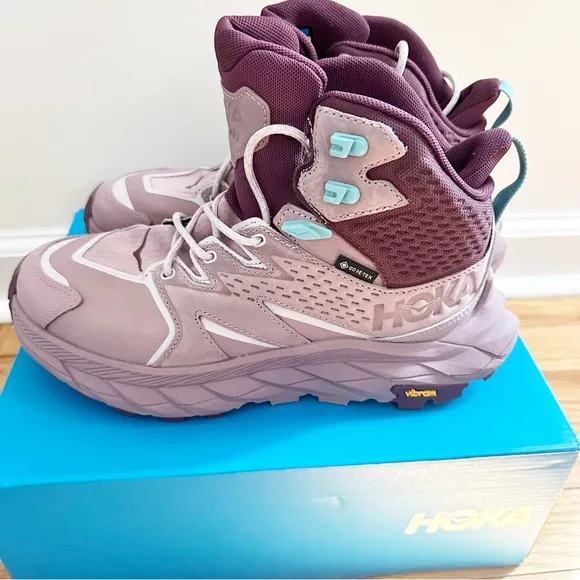 Free People HOKA Anacapa Mid GTX Sneakers