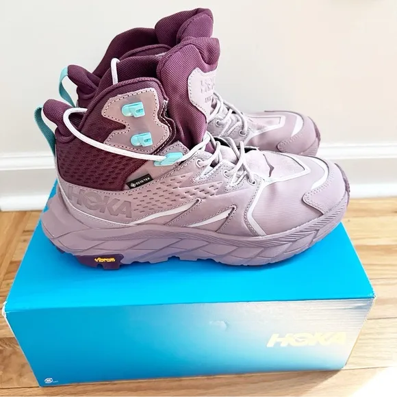 Free People HOKA Anacapa Mid GTX Sneakers