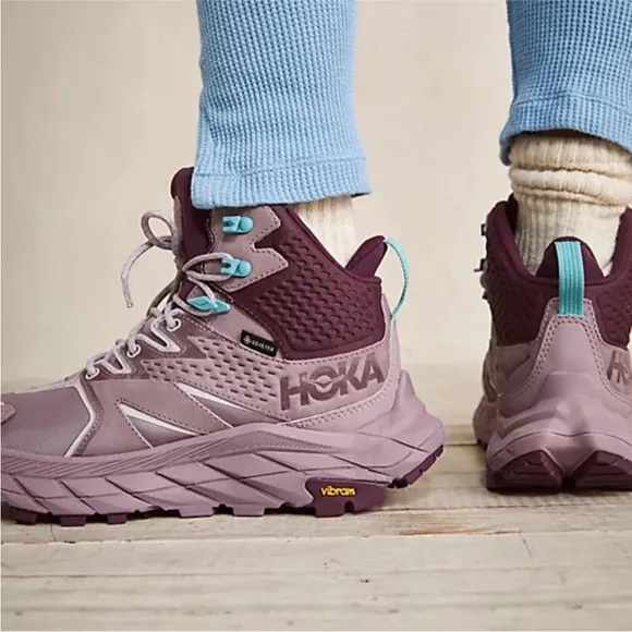 Free People HOKA Anacapa Mid GTX Sneakers