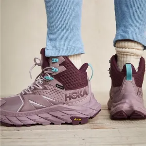 Free People HOKA Anacapa Mid GTX Sneakers