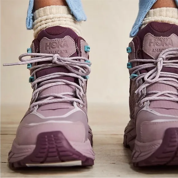 Free People HOKA Anacapa Mid GTX Sneakers