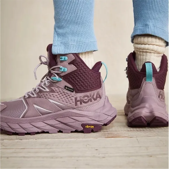 Free People HOKA Anacapa Mid GTX Sneakers