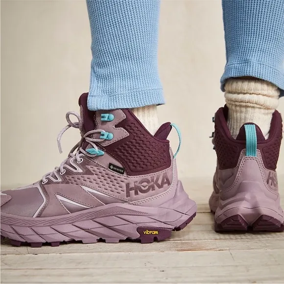 Free People HOKA Anacapa Mid GTX Sneakers