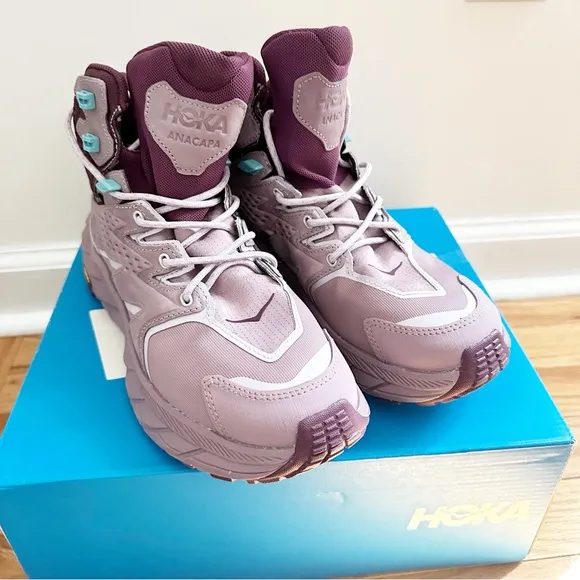Free People HOKA Anacapa Mid GTX Sneakers