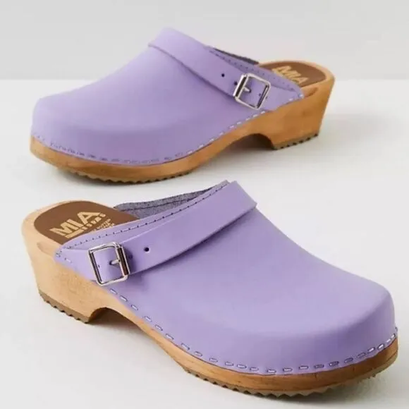 Free People x MIA Shoes Sabots Alma Size 38