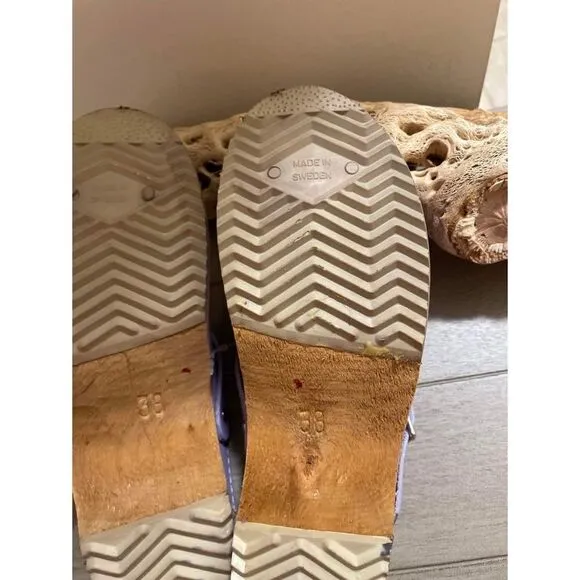 Free People x MIA Shoes Sabots Alma Size 38
