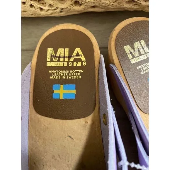 Free People x MIA Shoes Sabots Alma Size 38