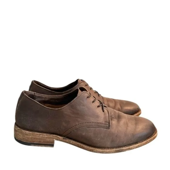 Frye Holden Brown Leather Oxford Dress‎ Shoes Size 11
