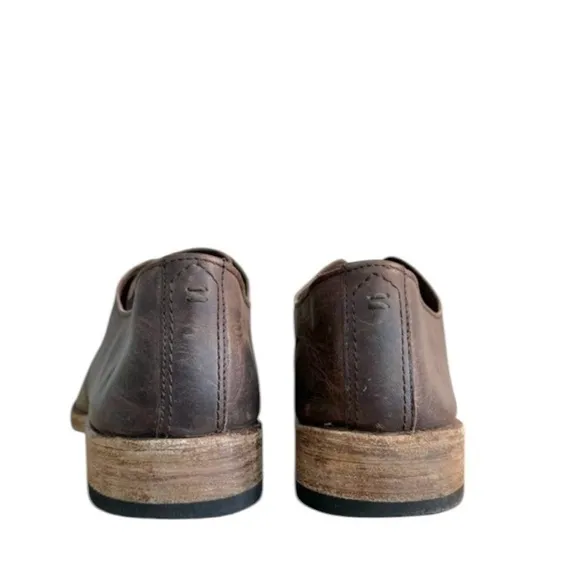 Frye Holden Brown Leather Oxford Dress‎ Shoes Size 11