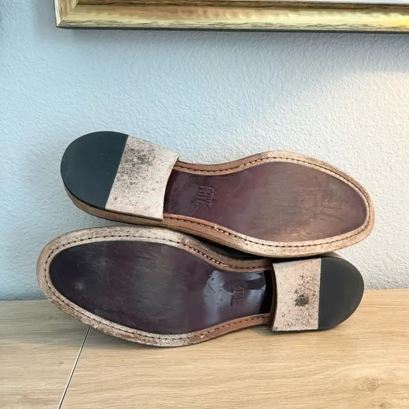 Frye Holden Brown Leather Oxford Dress‎ Shoes Size 11