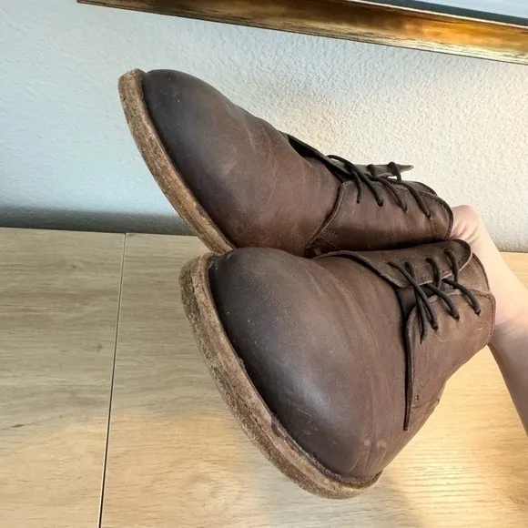 Frye Holden Brown Leather Oxford Dress‎ Shoes Size 11