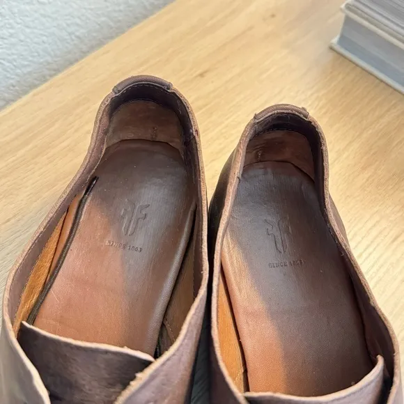 Frye Holden Brown Leather Oxford Dress‎ Shoes Size 11