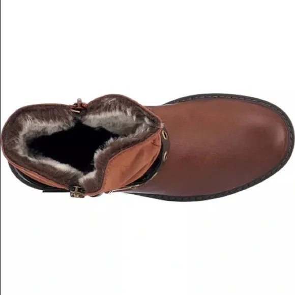 GC Shoes Cognac Codie Boots