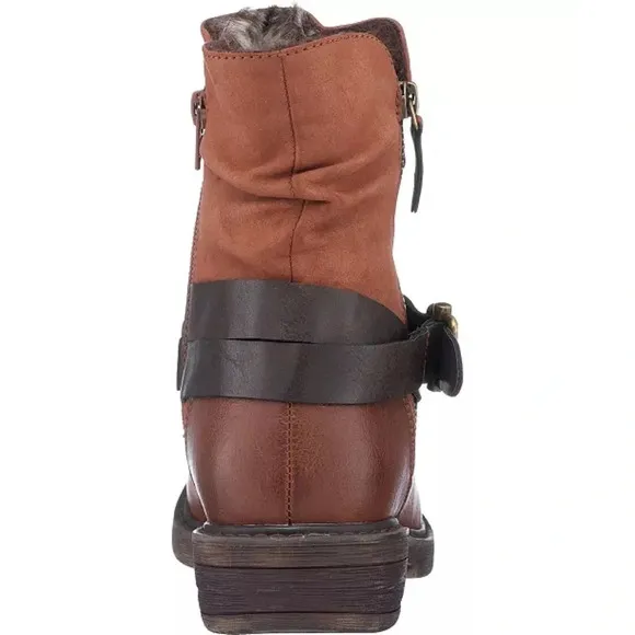 GC Shoes Cognac Codie Boots