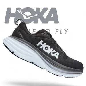 Gently Used Bondi 8 Running Shoes by Hoka