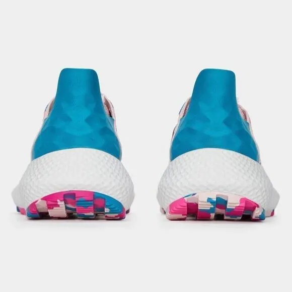 G/FORE WOMENS RIPSTOP MG4X2 CROSS TRAINER GOLF SHOES PETROL WHITE PINK BLUE SIZE