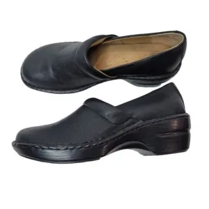G.H. Bass &amp; Co Black Clogs Size 10 M