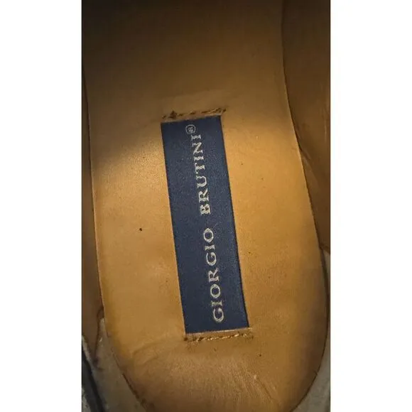 Giorgio Brutini Deem Monk Strap Slip-On, 7 Mens