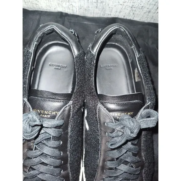 Givenchy Paris Reverse Letter Towel Sneaker Sz 43