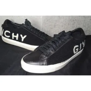 Givenchy Paris Reverse Letter Towel Sneaker Sz 43