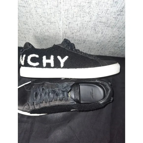 Givenchy Paris Reverse Letter Towel Sneaker Sz 43