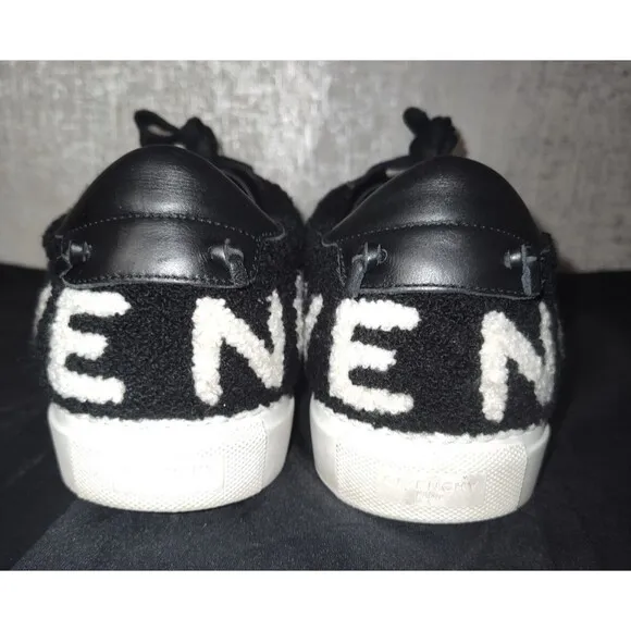 Givenchy Paris Reverse Letter Towel Sneaker Sz 43