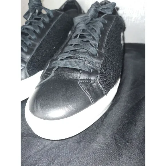 Givenchy Paris Reverse Letter Towel Sneaker Sz 43