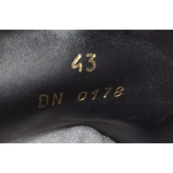 Givenchy Paris Reverse Letter Towel Sneaker Sz 43