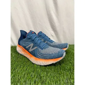 GREAR New Balance Men Fresh Foam 1080 V10 M1080H10 Blue Running Shoes Size 12 D