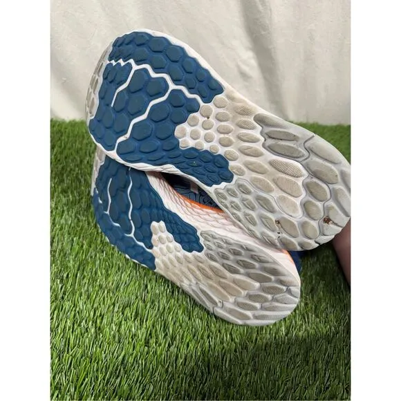 GREAR New Balance Men Fresh Foam 1080 V10 M1080H10 Blue Running Shoes Size 12 D