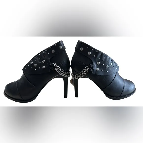 Harley-Davidson Women's Lena Black Boots- Size 6 - NWT